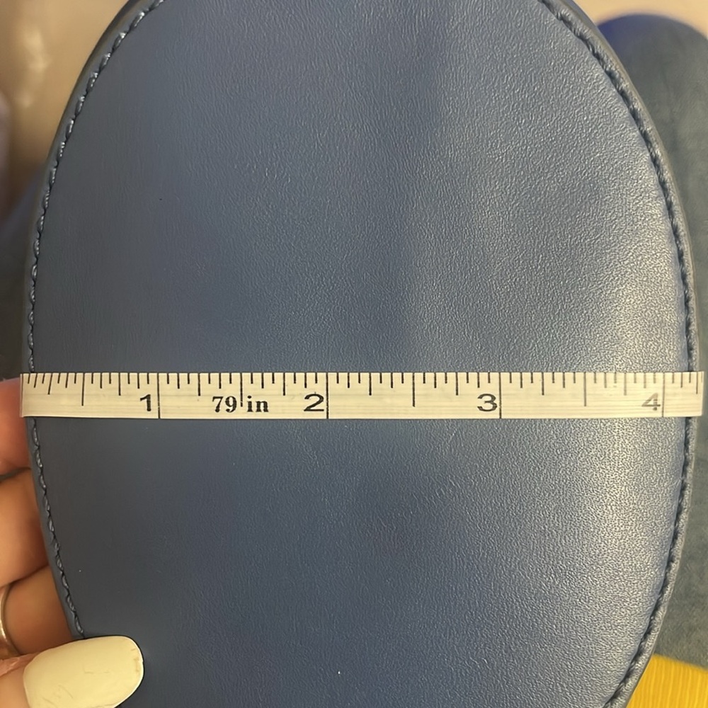 Authentic Burberry Blue Bucket bag - Picture 8 of 9